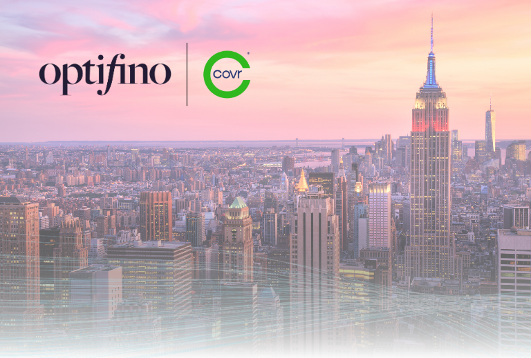 Optifino x Covr Merger